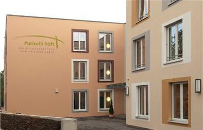 Im Neubau des Puricelli Stifts finden Menschen mit unterschiedlichem Hilfebedarf ein "Zuhause in Gemeinschaft".