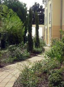 Seniorenpflege "Haus Bernhardinum" Speyer Vitalis Garten