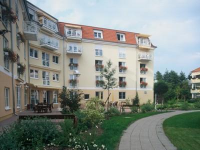Frontansicht des Anna-Scherer-Hauses