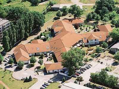 Luftbild Senioren-Wohnpark Tangerhütte GmbH