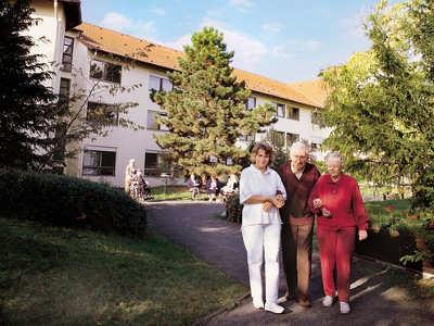 Das Altenpflegeheim "An den Salinen" in Bad Dürkheim
