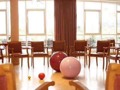 Viele Therapie- und Freizeitangebote gehören mit zum Service