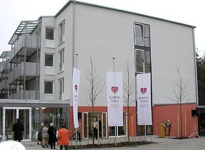 Das Betreute Wohnen im Seniorenzentrum Martha-Maria in Nürnberg