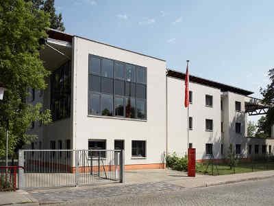 Außenansicht Kursana Domizil Forst - Haus Mühlgraben