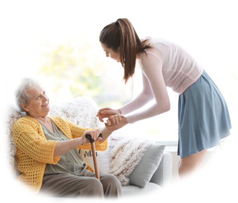 Pflegehilfe für Senioren Standort Friedberg 24h Betreuung