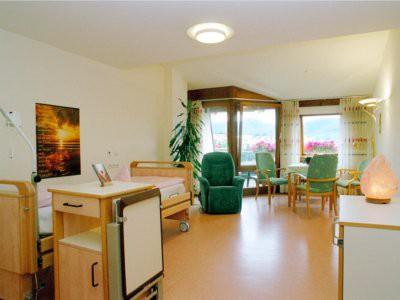 Zimmer im Hospiz Veronika