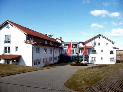 Außenansicht der Residenz Am Schlossberg