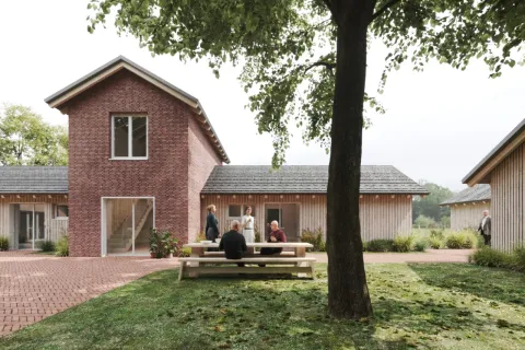 Sonis kleine Farm Gemeinsam auf dem Bauernhof an der Ostsee