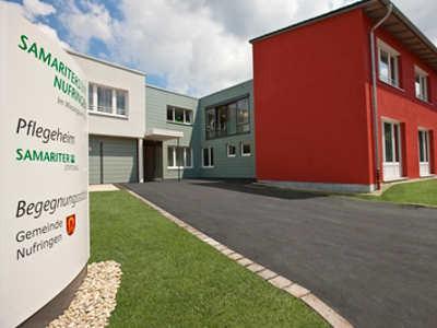 Die moderne Anlage des Samariterstifts Nufringen