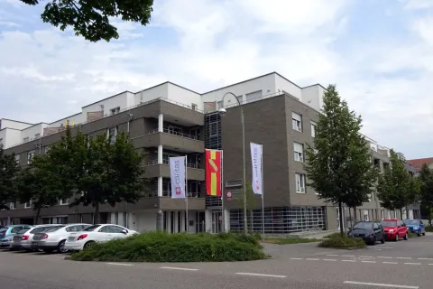 Caritas - Seniorenzentrum St. Franziskus und Tagespflege (!! Anfragen Betreutes Wohnen ausschließlich über Eigentümerverwaltung IMC GmbH Karlsruhe)