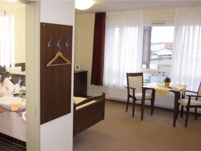 Zimmer im Komfortwohnbereich des Kursana Domizils Seligenstadt