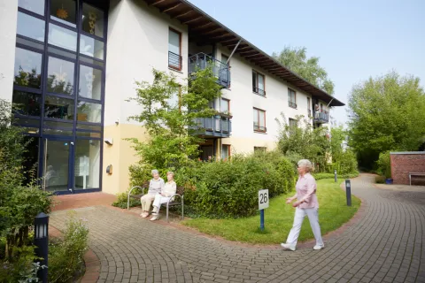 "Parkresidenz Lünen" Service-Wohnanlage für Senioren