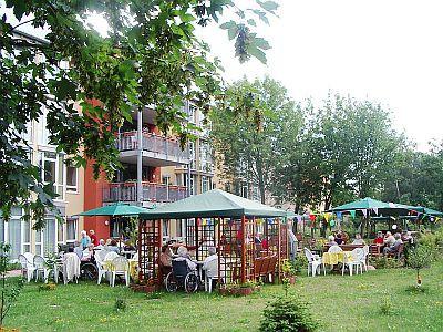 Vitanas Senioren Centrum Am Obersee Gartenfest