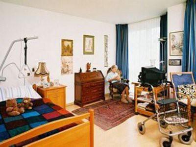 Die Bewohner können ihr Zimmer individuell einrichten