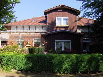 Außenansicht des Herrenhauses in Lindau