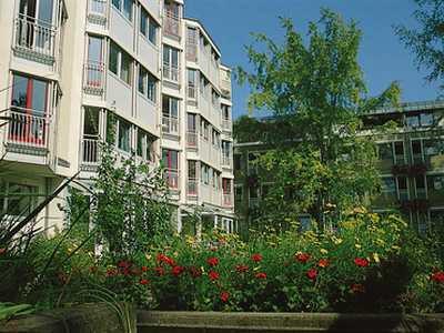 Das Samariterstift Zuffenhausen in Stuttgart-Zuffenhausen