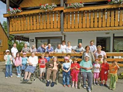 Besuch des Kindergartens aus Sulz-Holzhausen
