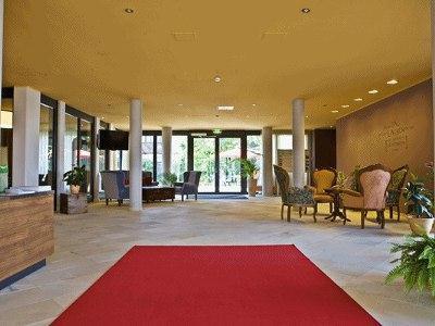 Hier werden die neuen Bewohner begrüßt und beraten