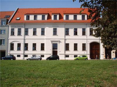 Beim Umbau des historischen "PALAIS BOSE" wurde der alte Charme bewahrt