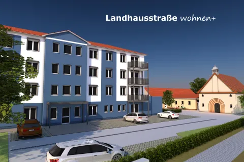 Landhausstraße wohnen+ des Diakonischen Werks Oderland-Spree e.V.