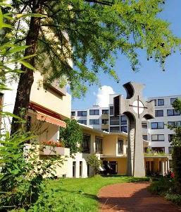 Das Christophorusstift in der Hammersteinstraße in Hildesheim