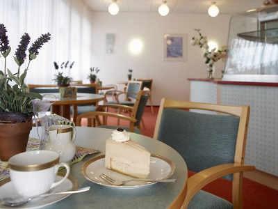 Das hauseigene Bistro
