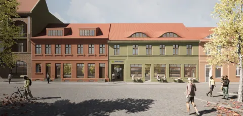 Jedermann-Gruppe e.V. Molkenmarkt-Höfe Service-Wohnen und Pflegehotel