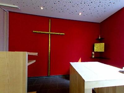 Hauseigene Kapelle im Seniorenzentrum St. Martin