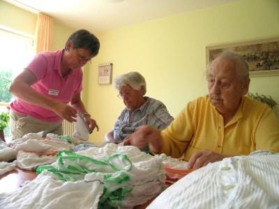 Senioren des DRK-Altenzentrums Stolzenau