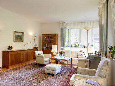 Ein Wohnzimmer im Haus Leopold
