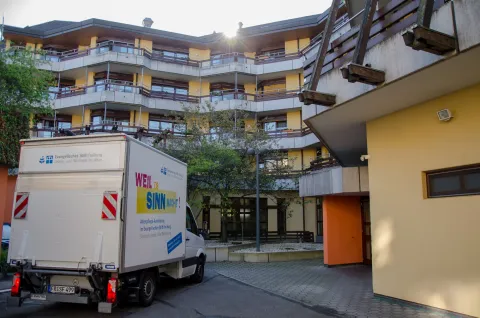 Haus Schloßberg Pflegeeinrichtung des Evangelischen Stift Freiburg