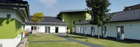 Seniorenwohnen am alten Bahnhof