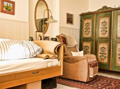 Die Bewohner können ihre Zimmer selber einrichten und verschönern