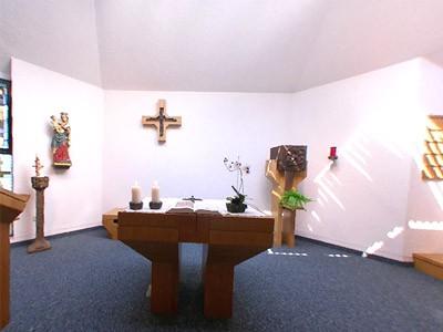 Kapelle im Altenzentrum St. Bernhard