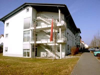 Seitenansicht der Residenz Am Weichweg