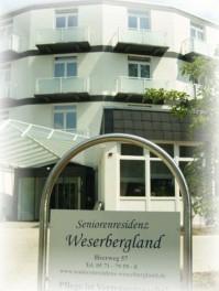Die Seniorenresidenz Weserbergland in Porta Westfalica