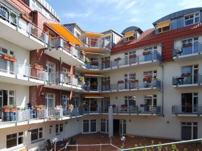 Das Seniorenzentrum Halstenbek in Halstenbek