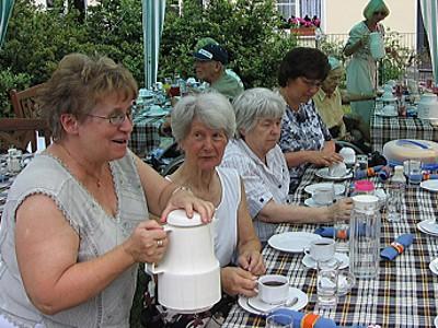 Gemütliches Beisammensein gehört zum Alltag.