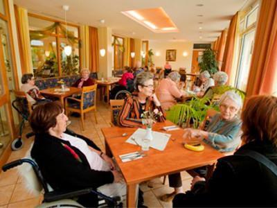 Das hauseigene Restaurant wird auch gerne für diverse Festlichkeiten genutzt