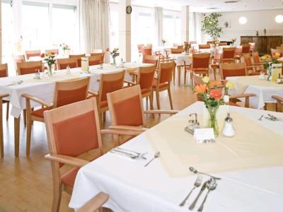 Speisesaal des Kursana Domizils Kaiserslautern
