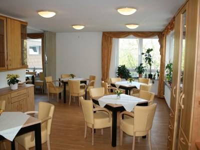 Gemeinschaftsraum im Seniorenheim Buchholz in Buchholz in der Nordheide
