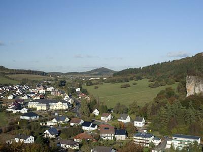 Georlstein und Umgebung bieten viel Raum zur Erholung