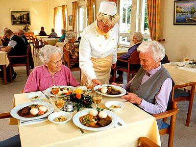 Speisesaal Seniorenwohnpark Friedland GmbH