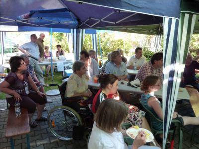 Sommerfest im Pflegeheim Limbach in Schwabach