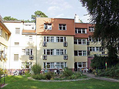 Vitanas Senioren Centrum Frohnau Gartenansicht