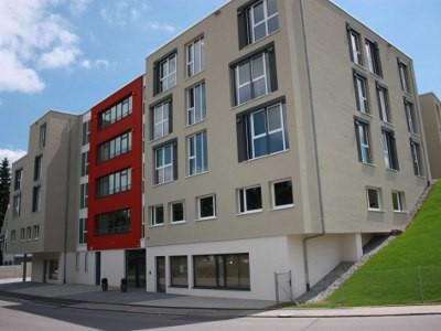Das Wohnzentrum Grüne Burg in Pfullendorf