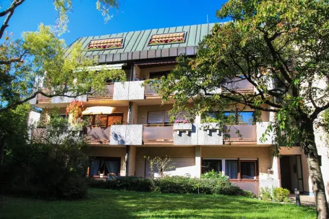 Wohnen mit Gartenparadies