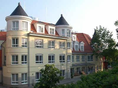 Außenansicht der Kursana Villa Reinbek