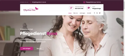 Pflegedienst Rosa