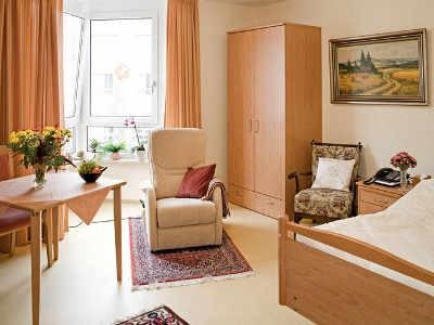 Pflegezimmer im Kursana Domizil Bruchköbel